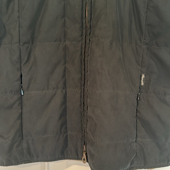 Falconnable Black Quilted Water Risistant Gilet or Vest Size XL - Picture 3 of 12